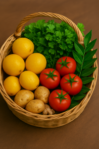 Potato + Masala Basket image