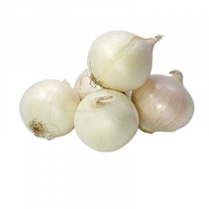 Onion - White Small (उन्हाळी कांदा) image