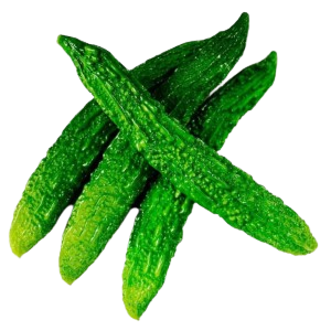 Bitter Gourd Green, Karela (करेला) image