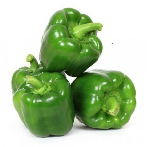 Capsicum (शिमला मिरची) image