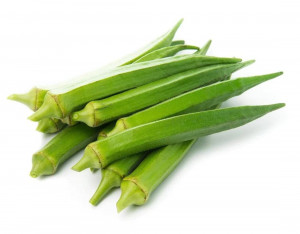 Ladyfinger (भेंडी) image